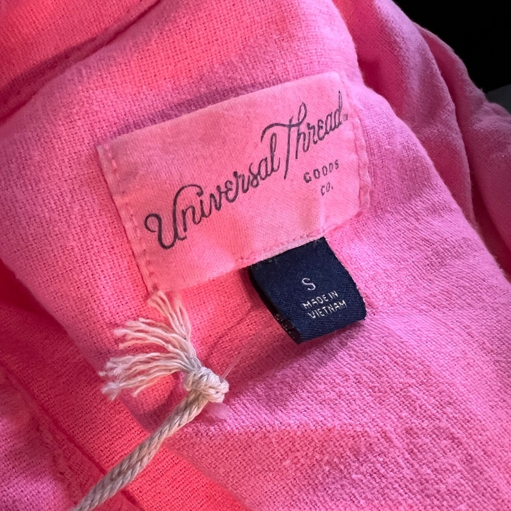 Long Sleeve Button-Down Shirtdress - Universal Thread™ - Picture 6 of 6